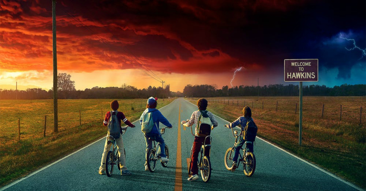 Fotos das gravações da 3ª temporada de Stranger Things são divulgadas