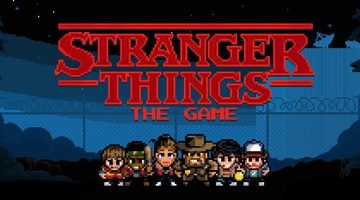 Stranger Things lança jogo retrô gratuito para celulares