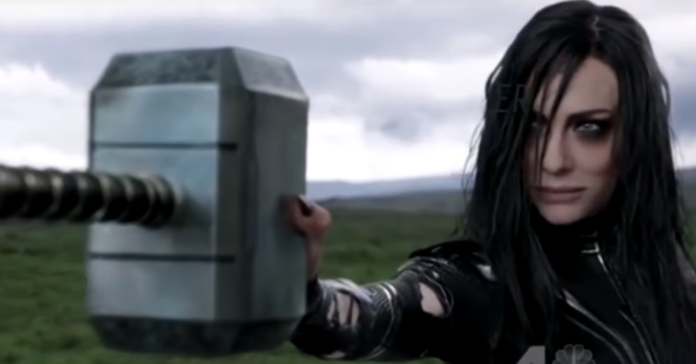 Novo vídeo de Thor: Ragnarok mostra Hela destruindo o Mjölnir; assista