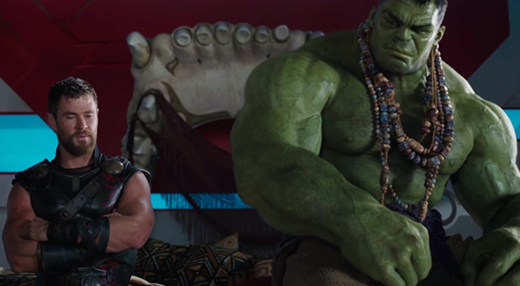 Sem querer, Mark Ruffalo vaza áudio do início de Thor: Ragnarok