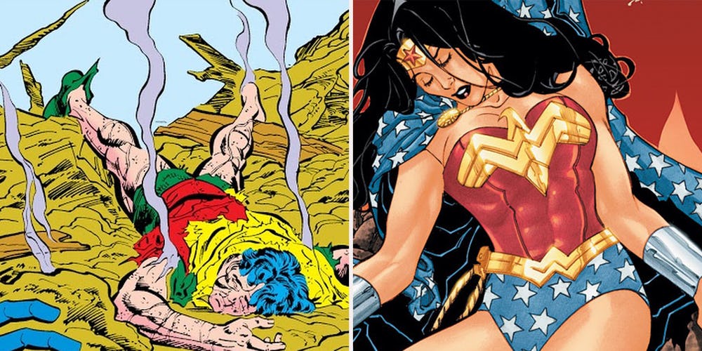5 personagens DC que não vão parar de morrer