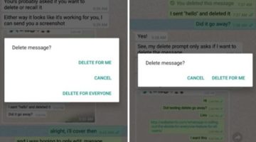Arrependeu-se? WhatsApp permite apagar mensagens já enviadas