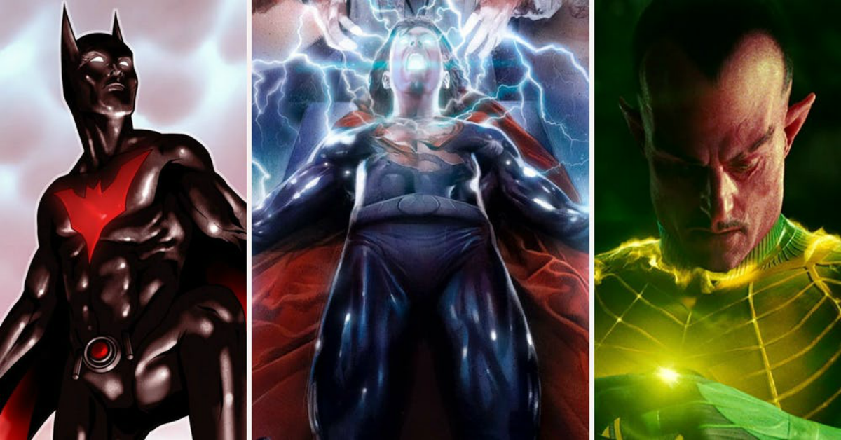 15 filmes da DC que jamais verão a luz do dia