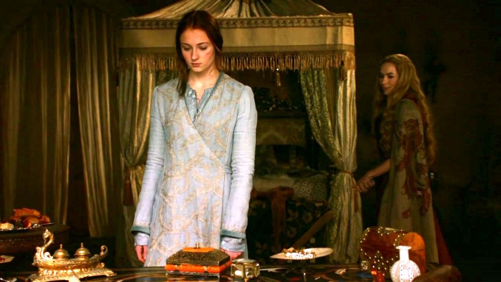 Game of Thrones Sansa Stark nunca será rainha de Westeros - Sansa Stark e Cersei Lannister