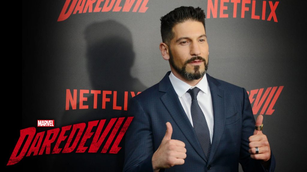 Jon Bernthal é Frank Castle em O Justiceiro