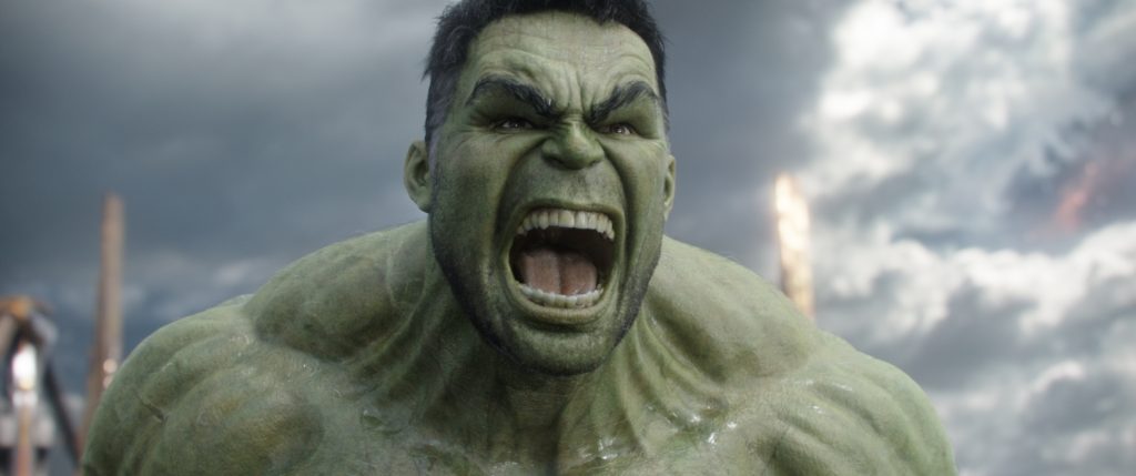 Top 6 filmes de heróis que precisam de um reboot urgente - Hulk gritando