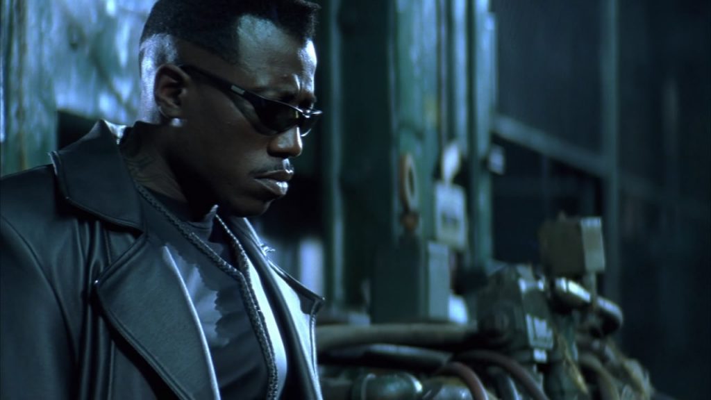 Top 6 filmes de heróis que precisam de reboot - Wesley Snipes como Blade