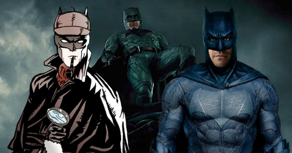 Qual é o futuro do Batman dentro do universo de filmes da DC?