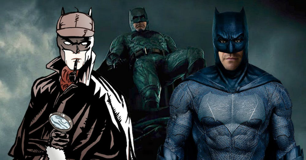 Qual é o futuro do Batman dentro do universo de filmes da DC?