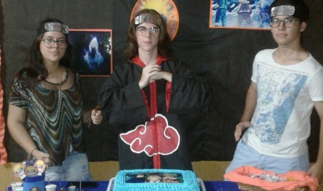 Festa de aniversário com tema de Naruto viraliza nas redes sociais