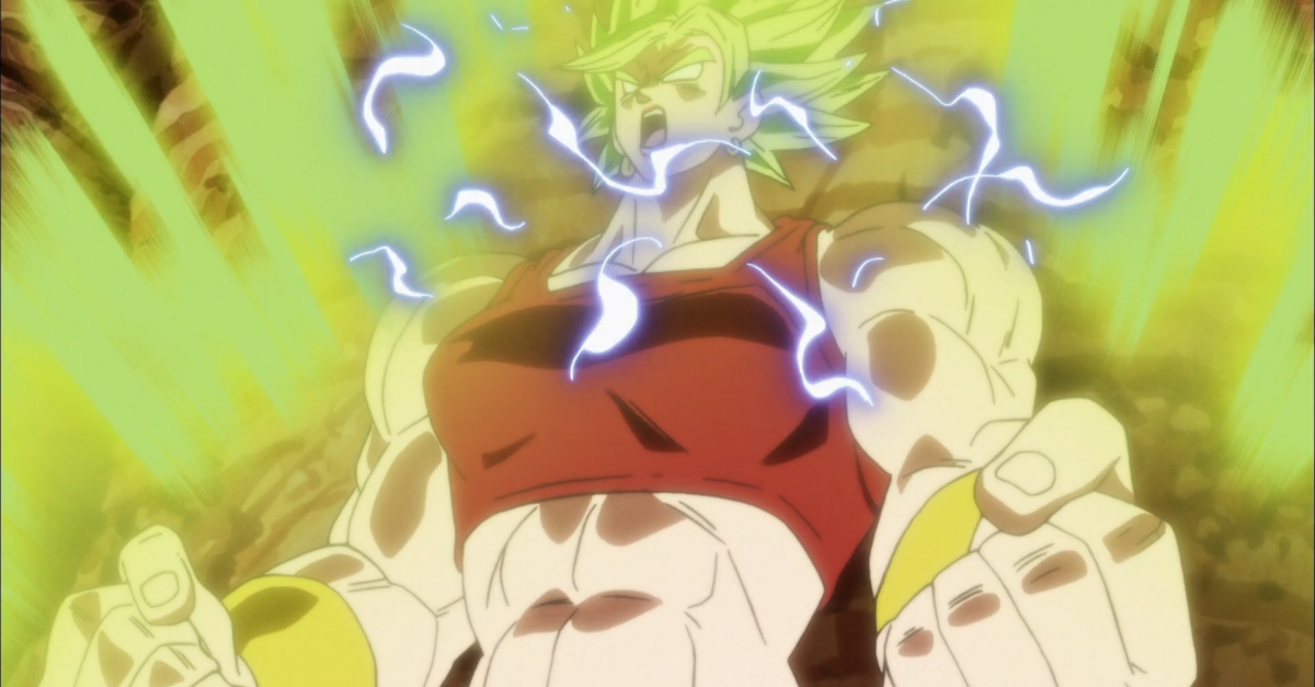 Mangá de Dragon Ball Super mostra Kale dando surra épica em Freeza