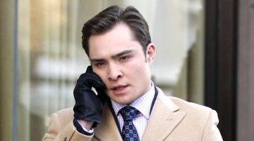 Ed Westwick, o Chuck de Gossip Girl, é acusado de abuso pela 3ª vez