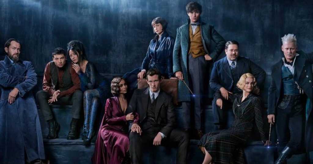 Animais Fantásticos: Os Crimes de Grindelwald soma vários talentos