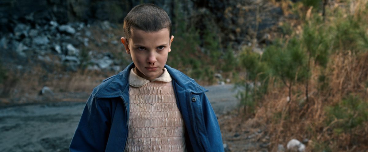 eleven stranger things millie bobby brown