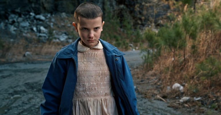 eleven stranger things millie bobby brown