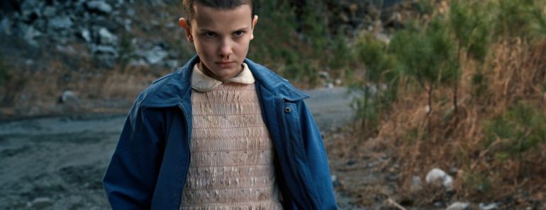 eleven stranger things millie bobby brown