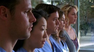 Grey’s Anatomy fará homenagem a quinteto original no 300º episódio