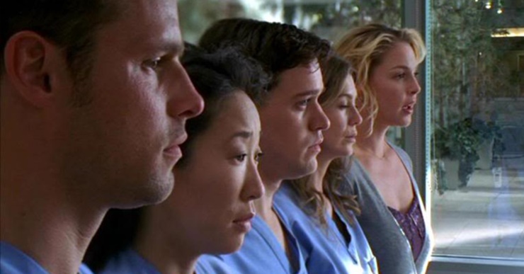 Grey’s Anatomy fará homenagem a quinteto original no 300º episódio