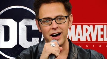 Warner e outros estúdios já estariam fazendo propostas para James Gunn