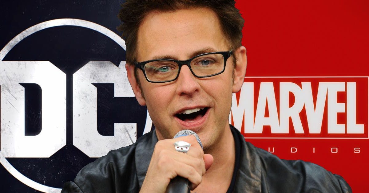 Warner e outros estúdios já estariam fazendo propostas para James Gunn