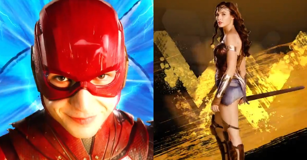 Novo teaser de Liga da Justiça mostra imagens inéditas e heróis individuais