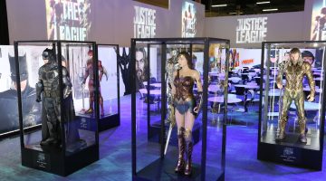 Exposição oficial da Liga da Justiça chega ao Brasil; visitação é gratuita