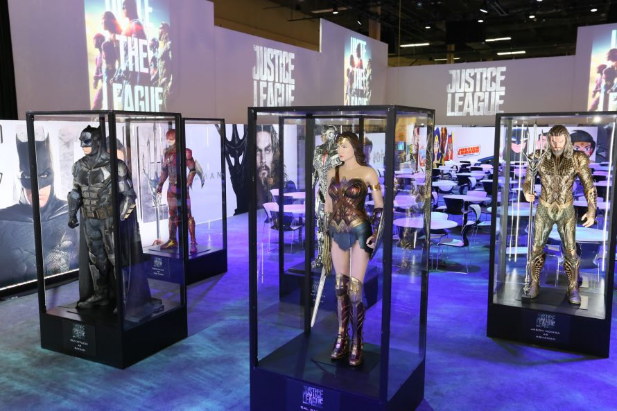 Exposição oficial da Liga da Justiça chega ao Brasil; visitação é gratuita