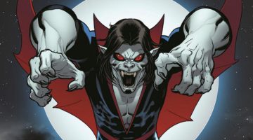 Sony trabalha em filme de Morbius, o Vampiro Vivo