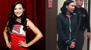 Naya Rivera, da série Glee, é presa por agredir o marido