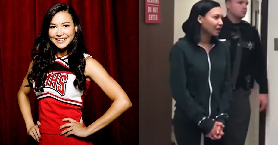 Naya Rivera, da série Glee, é presa por agredir o marido
