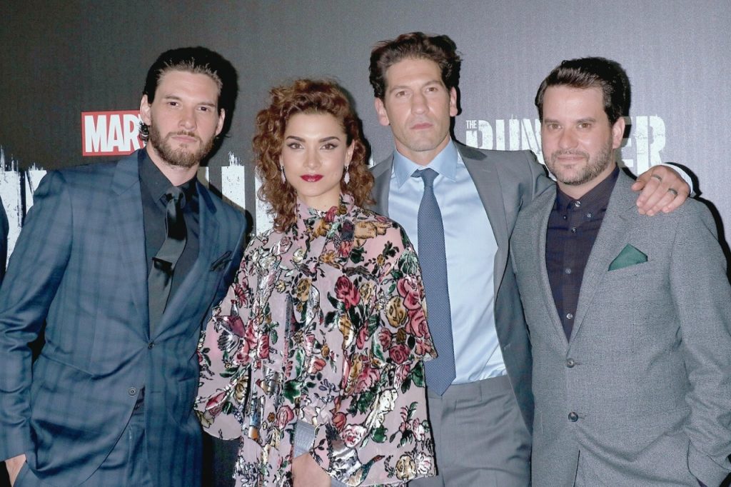 o elenco de O Justiceiro