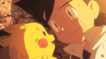 Pikachu conversa com Ash em novo filme de Pokémon