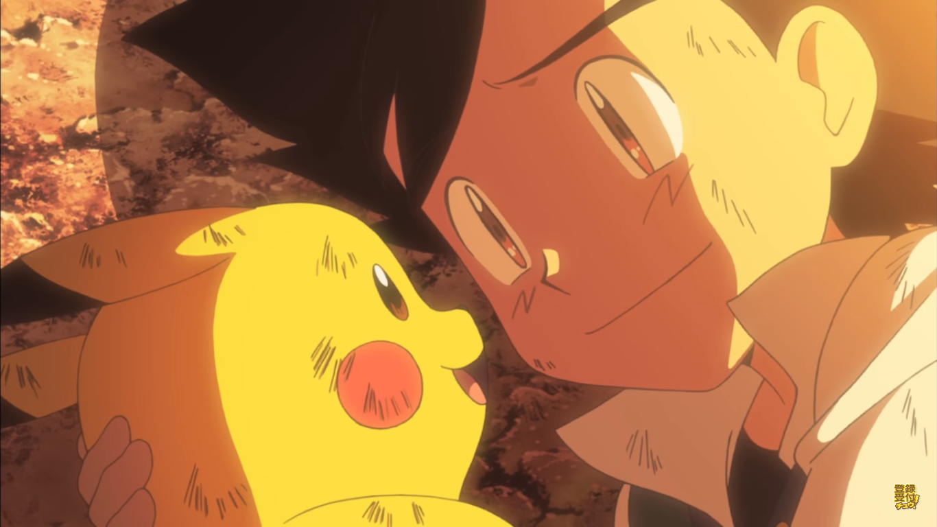 Pikachu conversa com Ash em novo filme de Pokémon