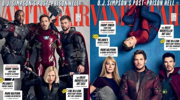Revista traz fotos e informações reveladoras de Vingadores: Guerra Infinita