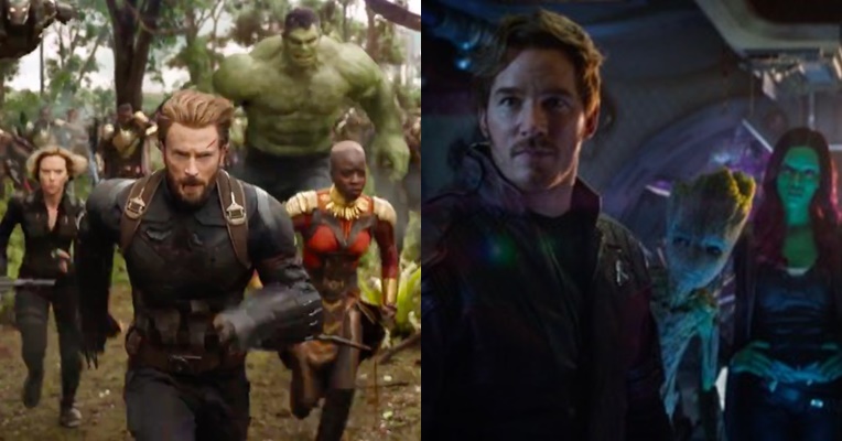 Vingadores: Guerra Infinita ganha 50 novas imagens e sinopse ‘mortal’