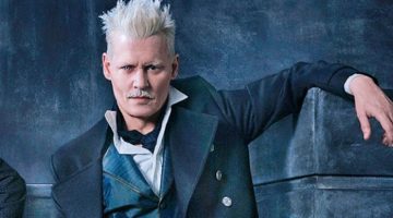 J.K. Rowling defende Johnny Depp em Animais Fantásticos 2