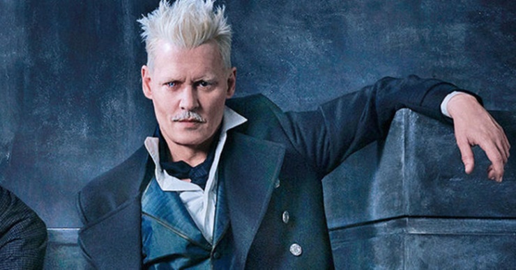 J.K. Rowling‏ defende Johnny Depp em Animais Fantásticos 2