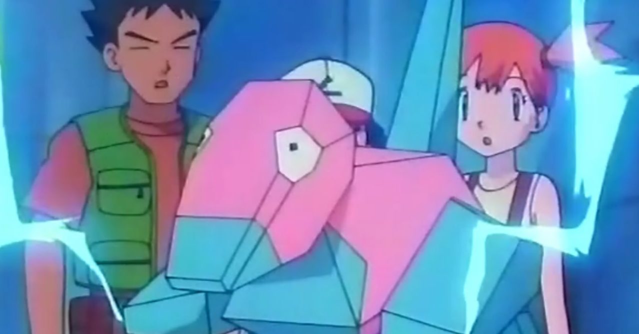 Anime de Pokémon faz rara referência ao episódio banido de Porygon; entenda
