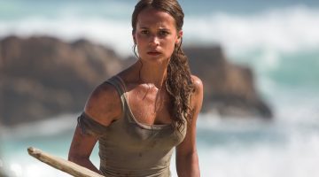 Tomb Raider: Alicia Vikander fala de sua Lara Croft ‘menos sexy’ na CCXP