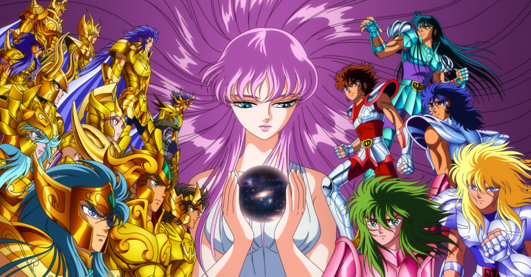 animes na HBO: Os Cavaleiros do Zodíaco