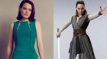Daisy Ridley rebate críticas sobre Rey em filmes Star Wars