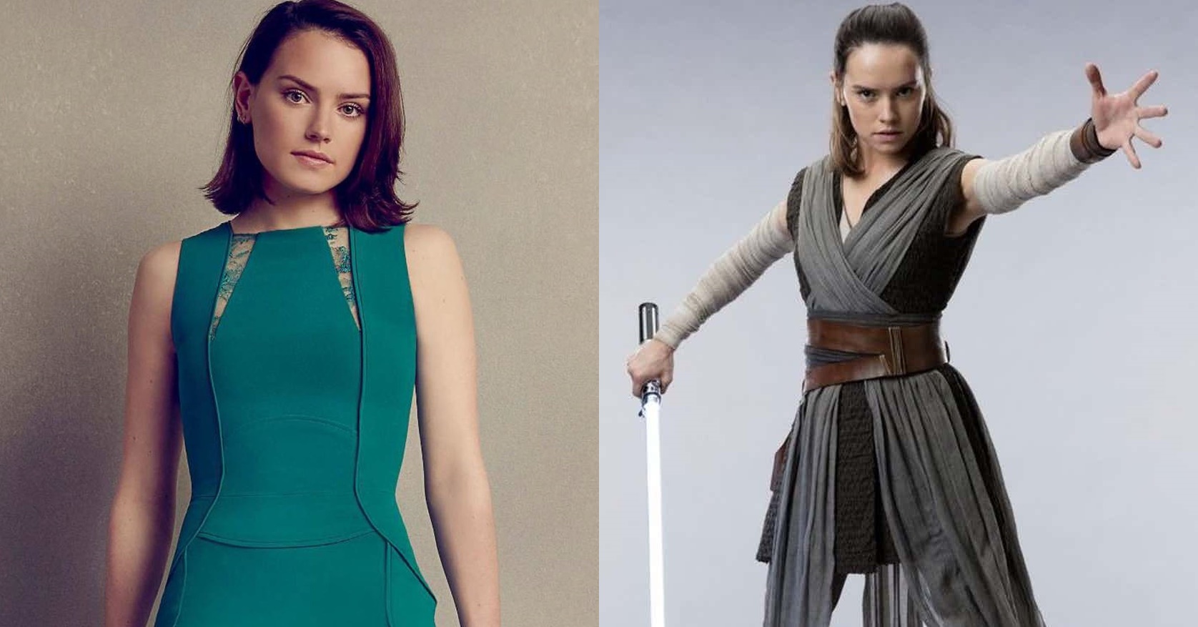 Daisy Ridley rebate críticas sobre Rey em filmes Star Wars