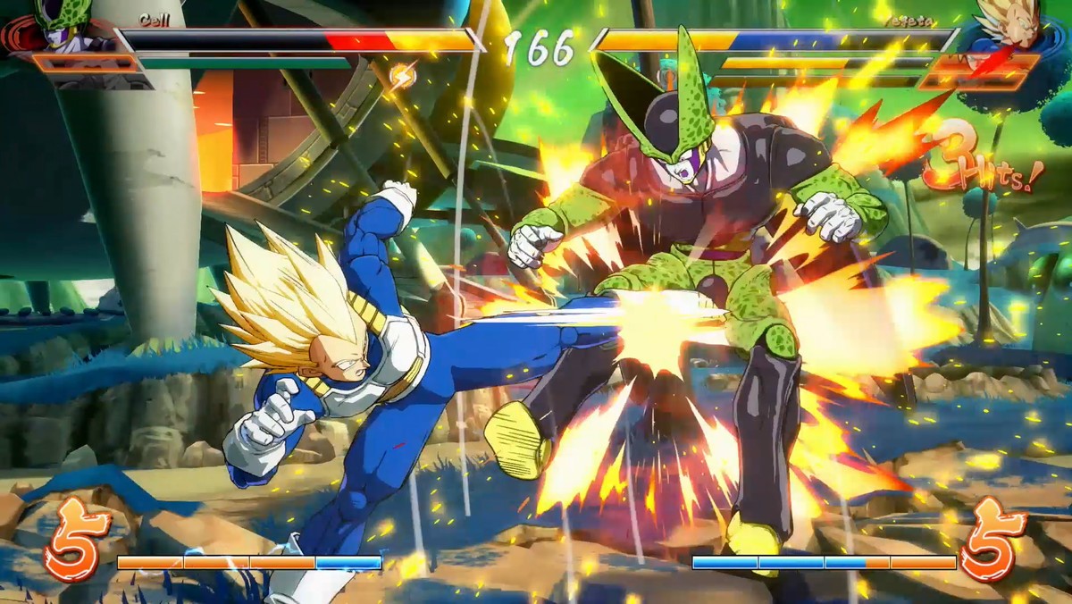 Dragon Ball FighterZ ficará gratuito para testes antes do lançamento