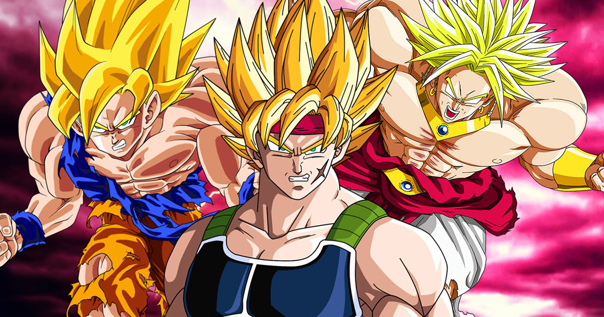 Por que os saiyajins de Dragon Ball têm nomes baseados em vegetais?