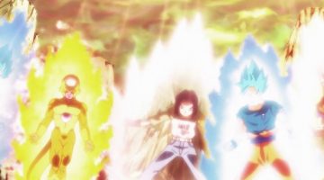 Dragon Ball Super: a luta em equipe do Universo 7 e Vegeta vs Jiren