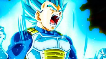 Dragon Ball Super: Vegeta atinge próximo nível do Super Saiyajin Blue