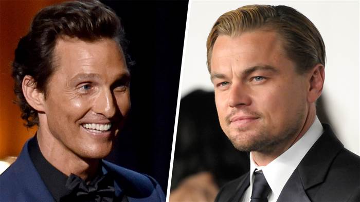 E o DiCaprio? Matthew McConaughey quase interpretou Jack em Titanic