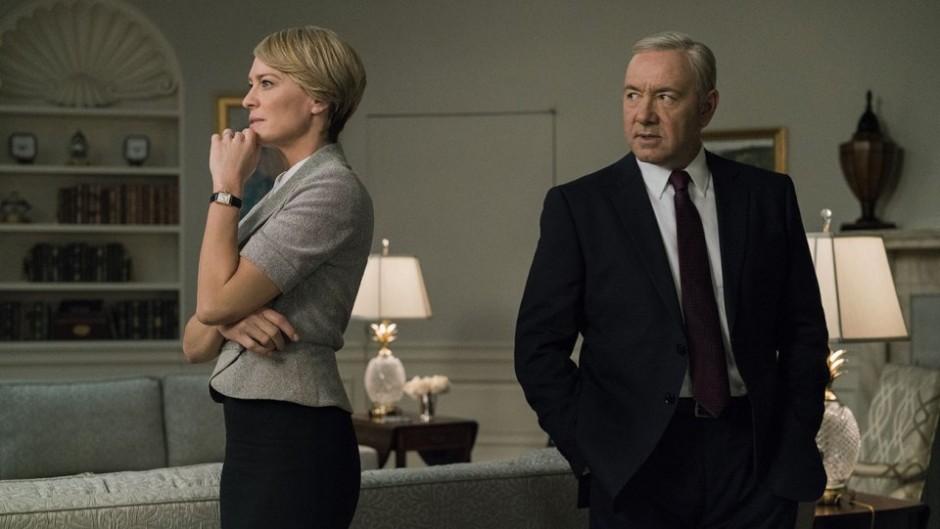 House of Cards ganha última temporada com 8 episódios e sem Kevin Spacey