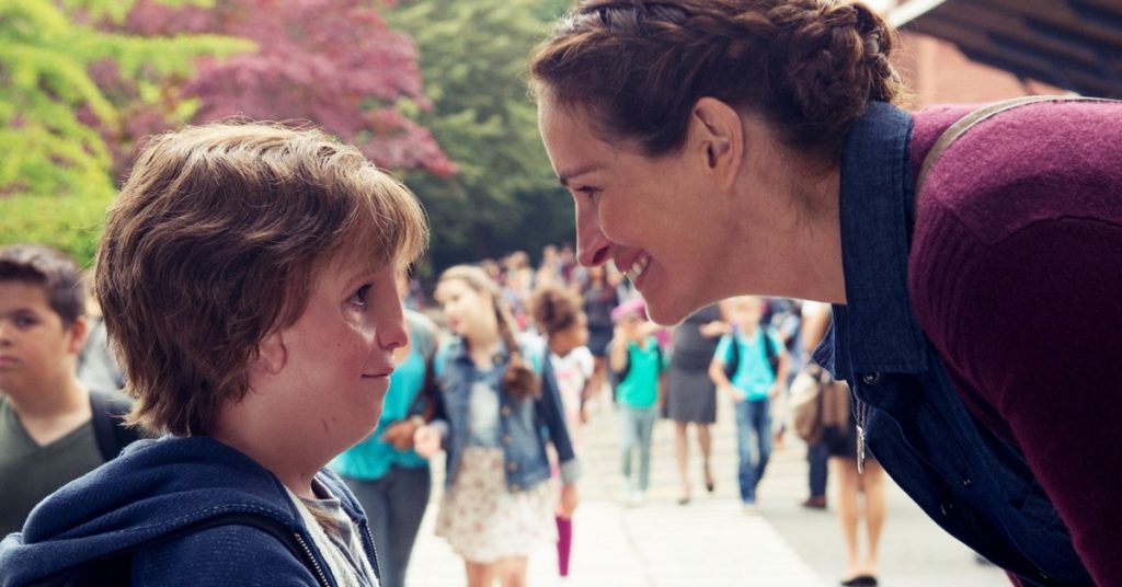 Com Julia Roberts, ‘Extraordinário’ fala de garoto com rara deformidade