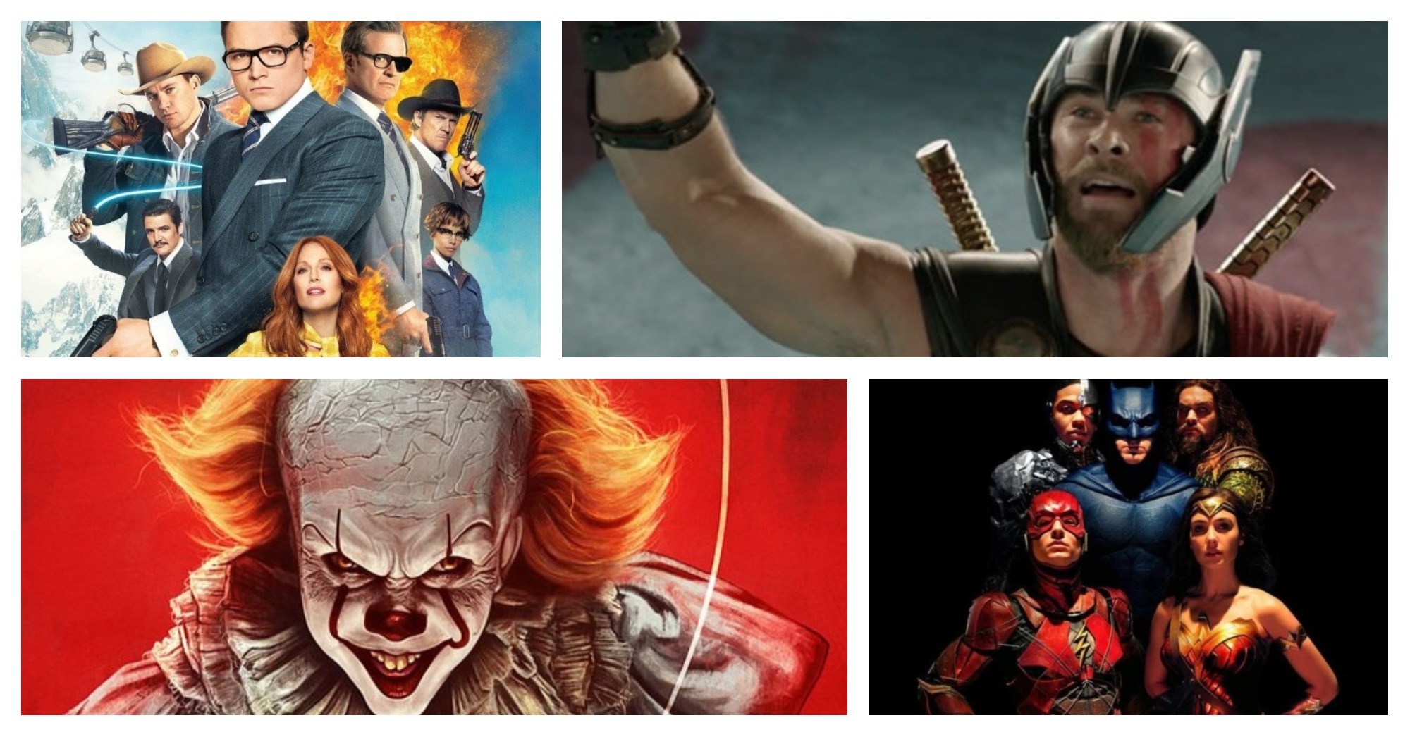 15 fatos curiosos a respeito dos principais filmes de 2017